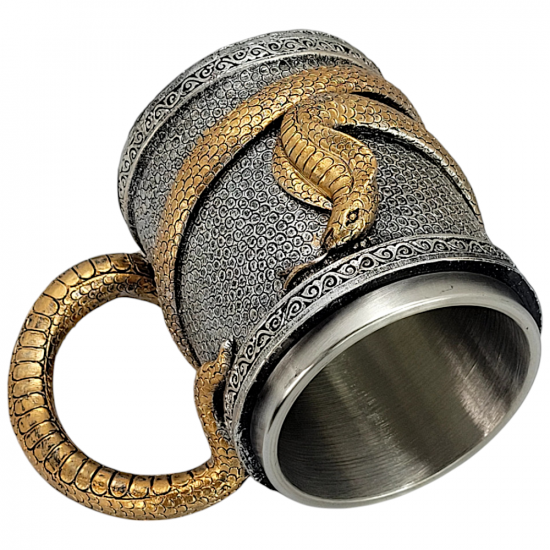 3D чаша Golden Cobra на супер цена от Neostyle.bg